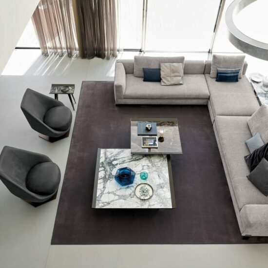 arketipo - mobili di design - divano brownsugar