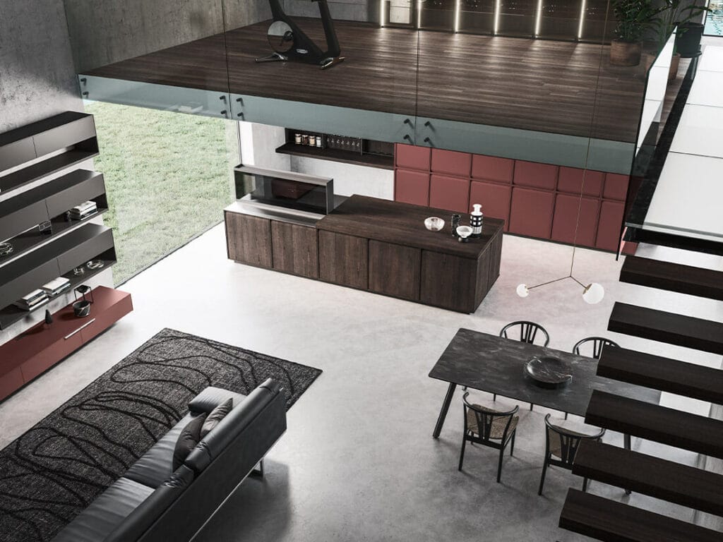 cucina su misura torino 3