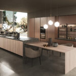 cucina con isola Torino
