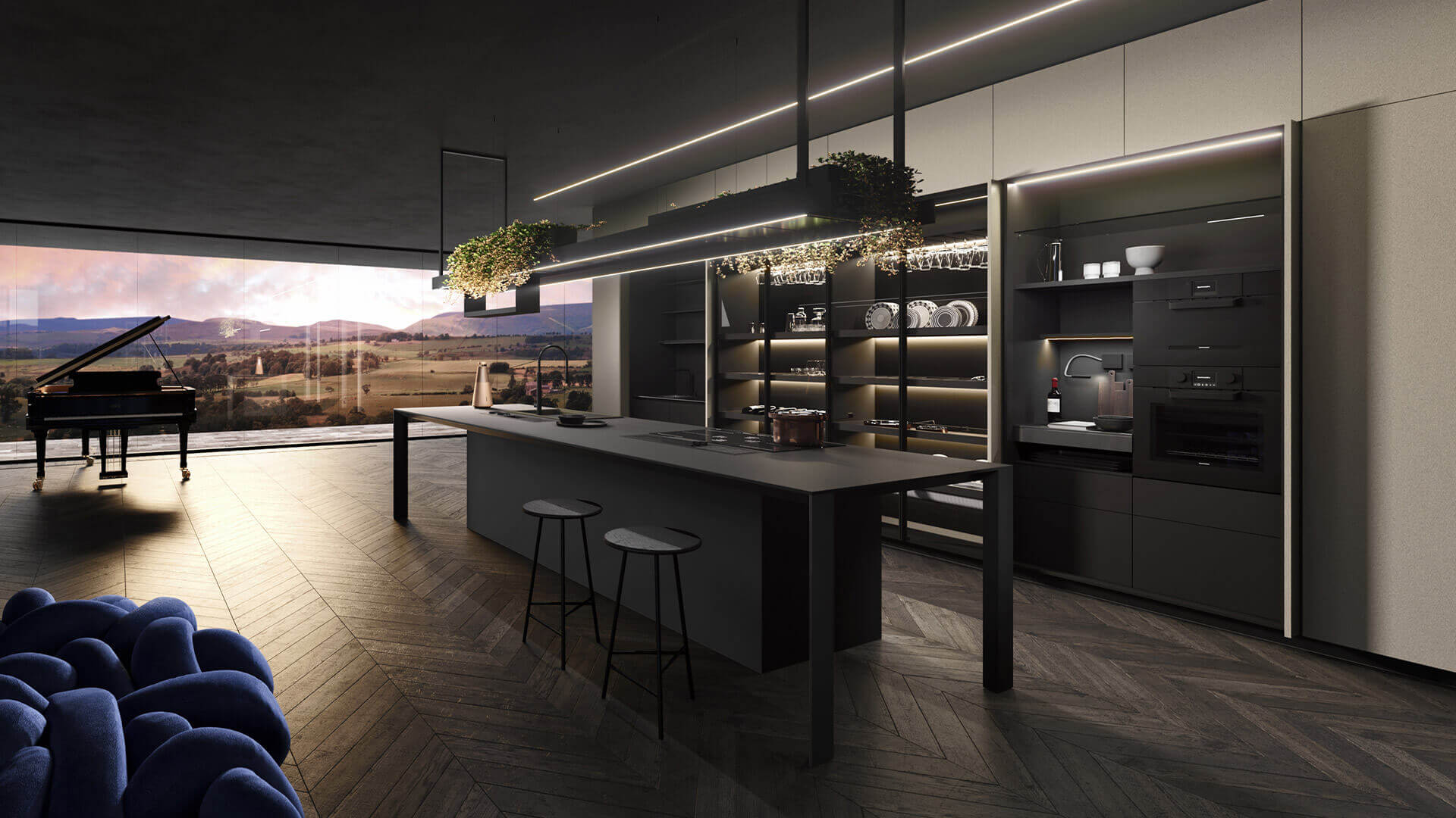 cucina moderna torino